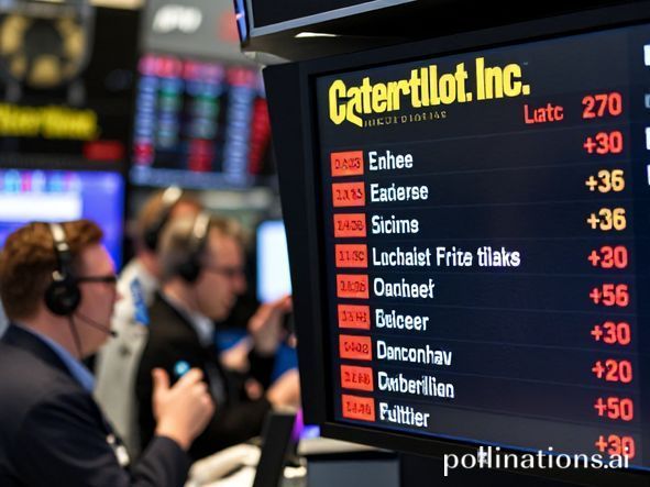 Trending: caterpillar stock