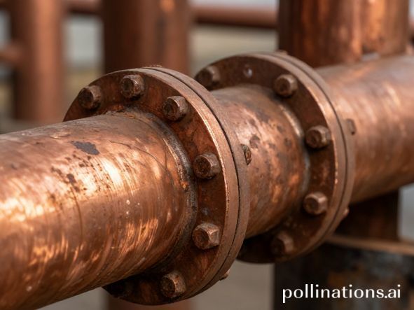 Trending: copper price