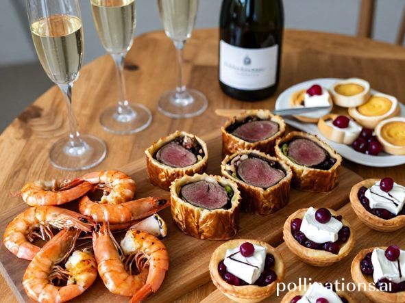 Trending: new years eve appetizers