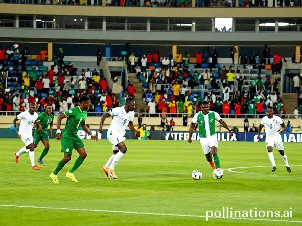 Trending: uganda vs nigeria