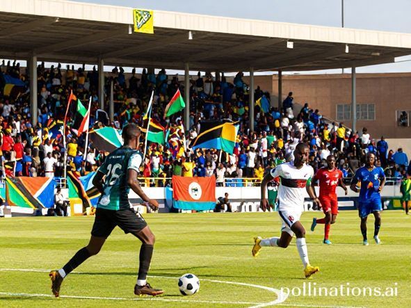 Trending: tanzania vs tunisia