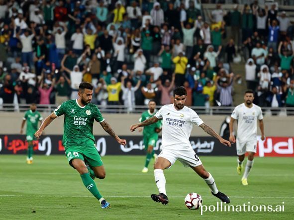 Trending: al-ettifaq vs al-nassr