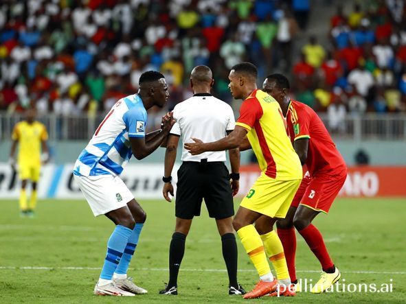 Trending: botswana vs dr congo