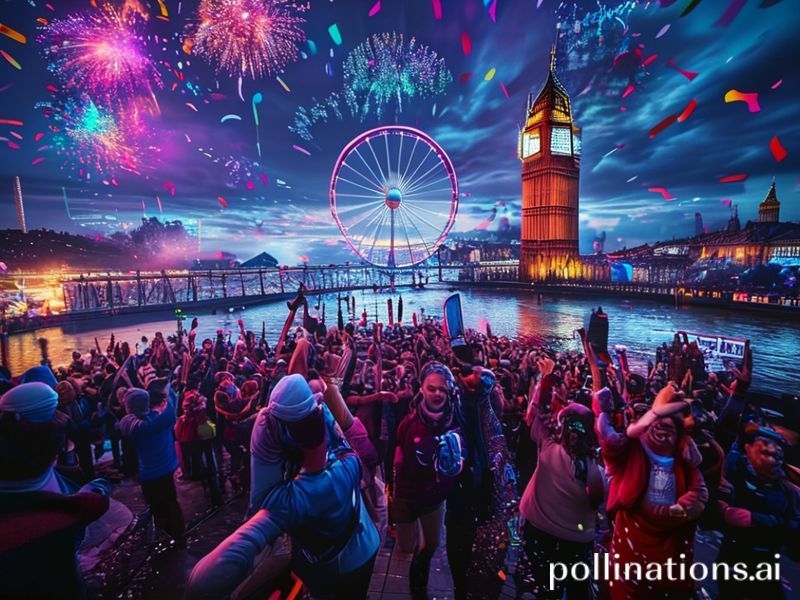 Trending: new year's eve party london 2025