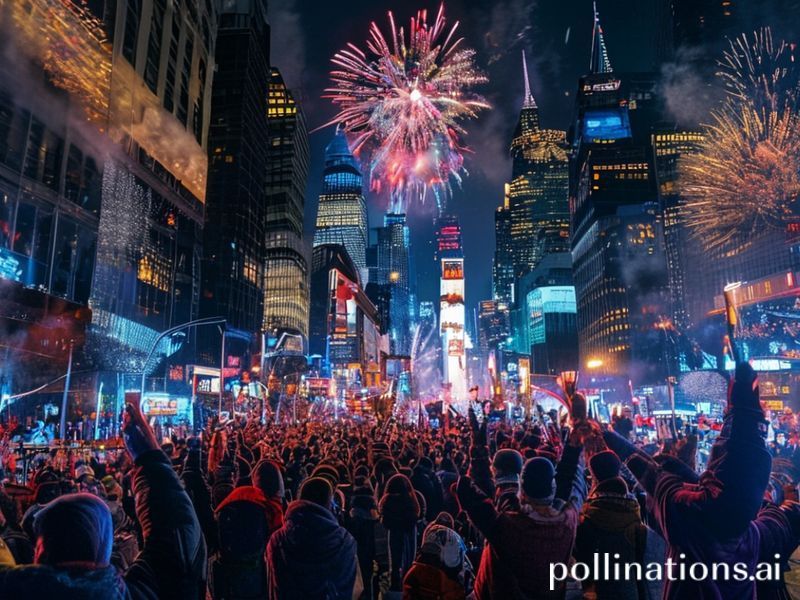 Trending: new year's