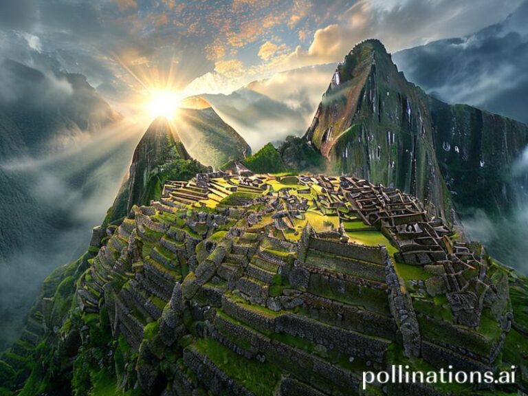 Trending: machu picchu