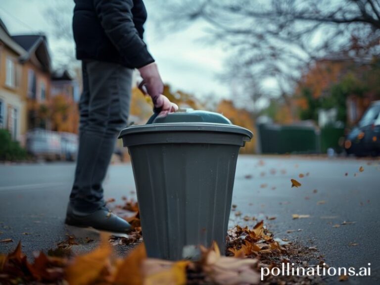 Trending: bin day