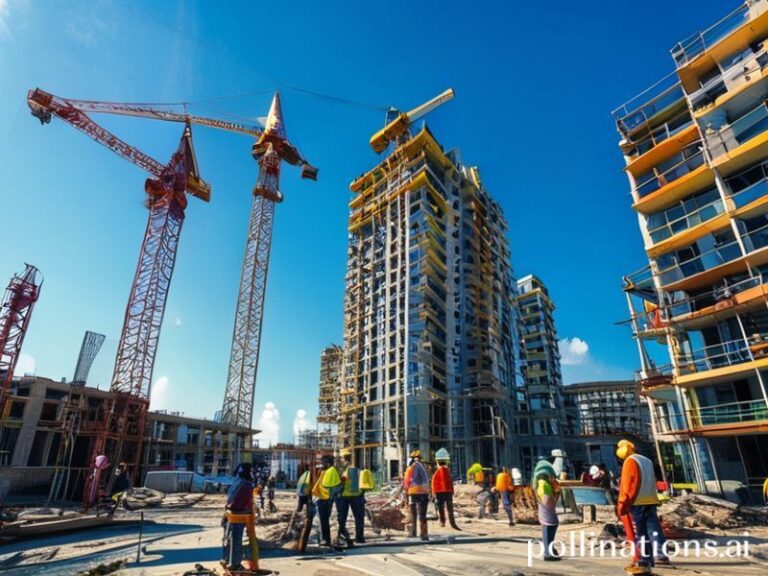 Trending: housing development