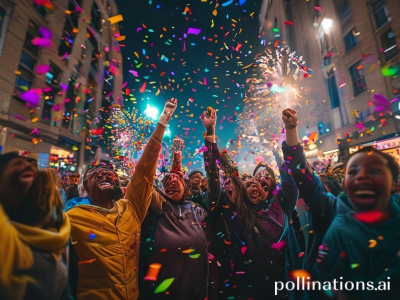 Trending: ajunul anului nou