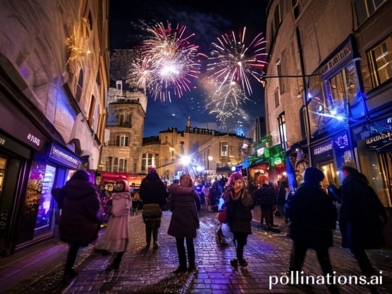 Trending: happy hogmanay