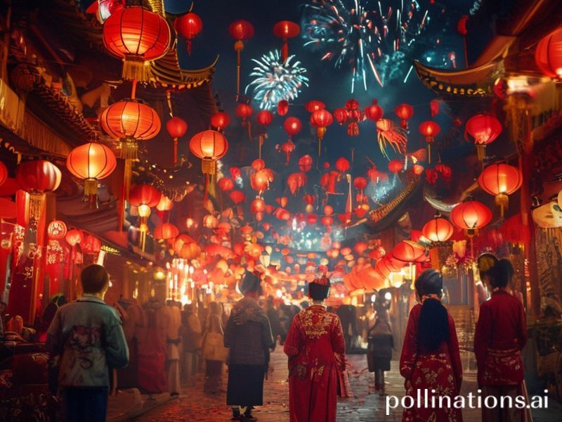 Trending: chinese new year