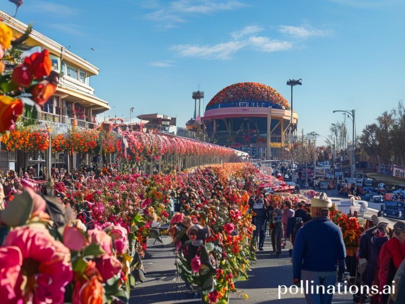 Trending: rose bowl parade 2026