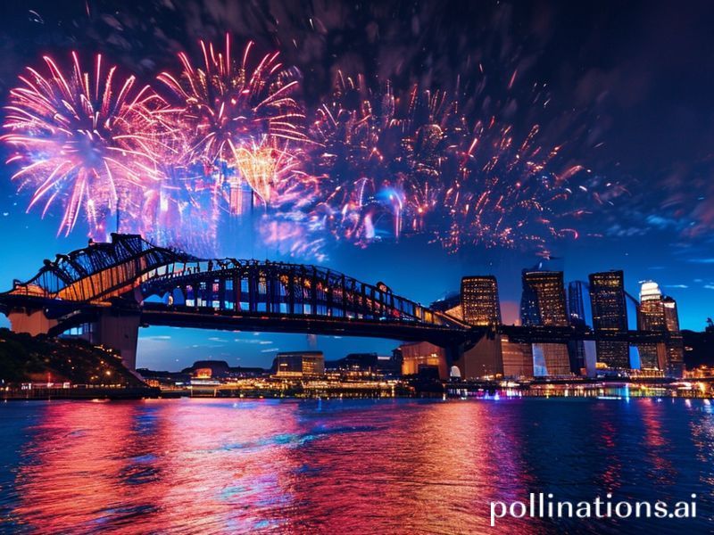 Trending: sydney fireworks