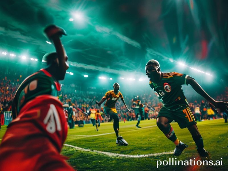 Trending: equatorial guinea vs algeria