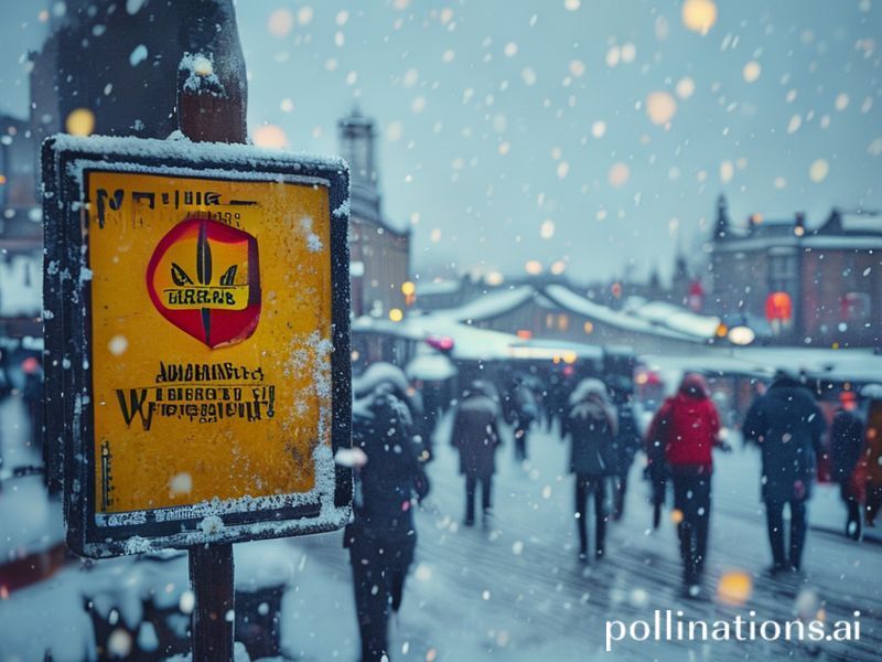 Trending: uk snow met office weather warnings