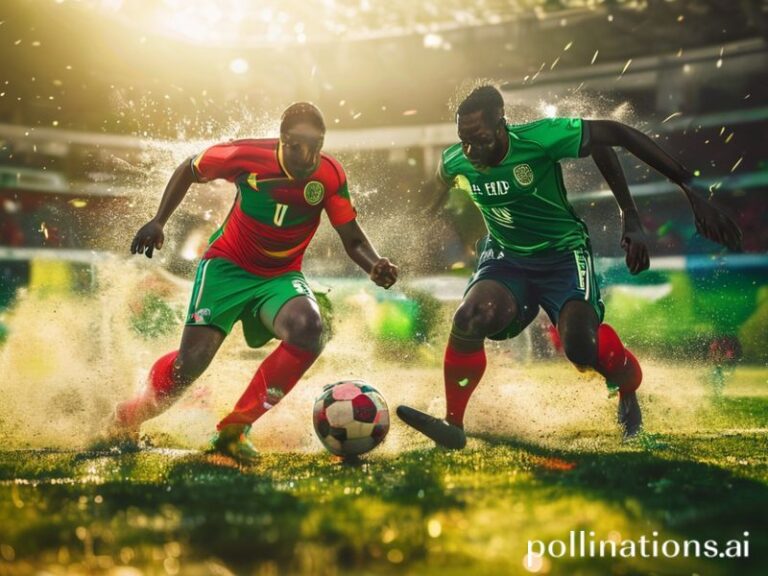 Trending: mozambique vs cameroon