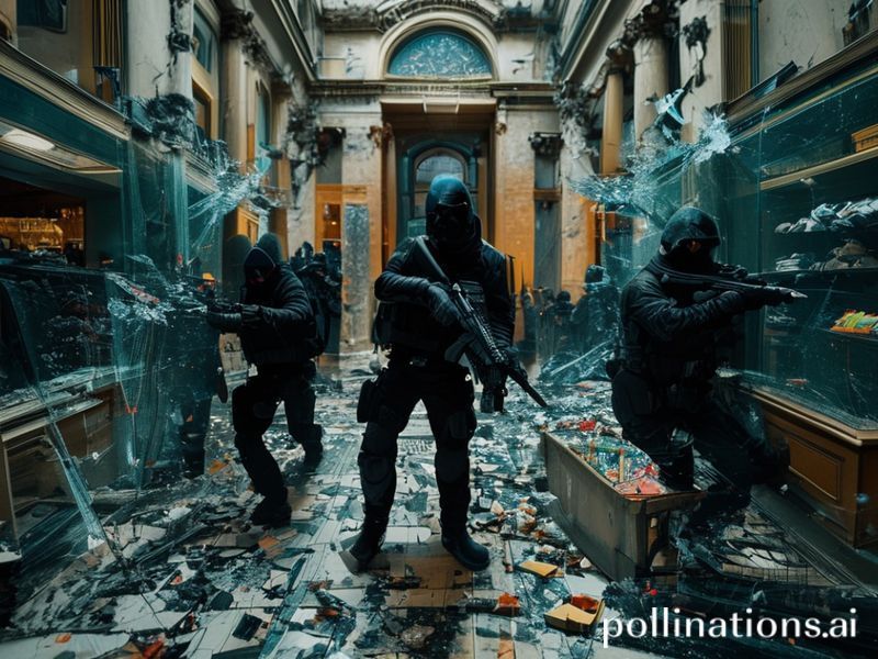 Trending: german bank heist