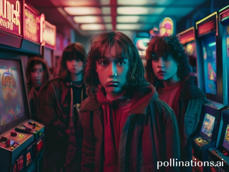 Trending: cast of stranger things