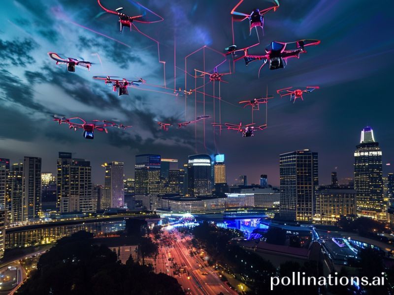 Trending: atlanta drone show