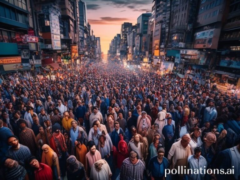 Trending: world population