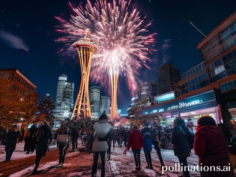 Trending: space needle new years