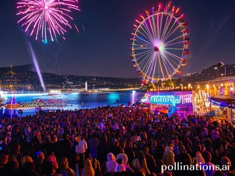 Trending: new years countdown west coast