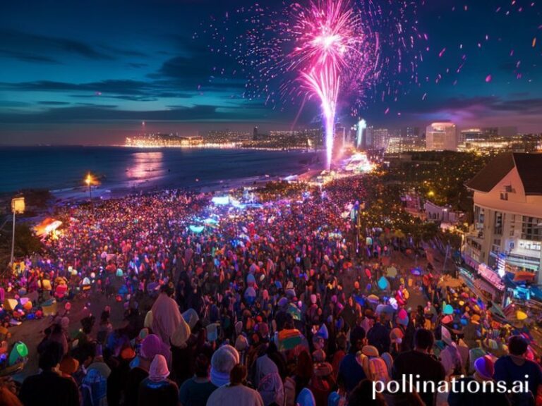 Trending: west coast new years countdown