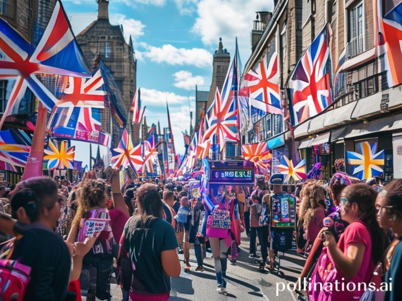 Trending: london parade 2026
