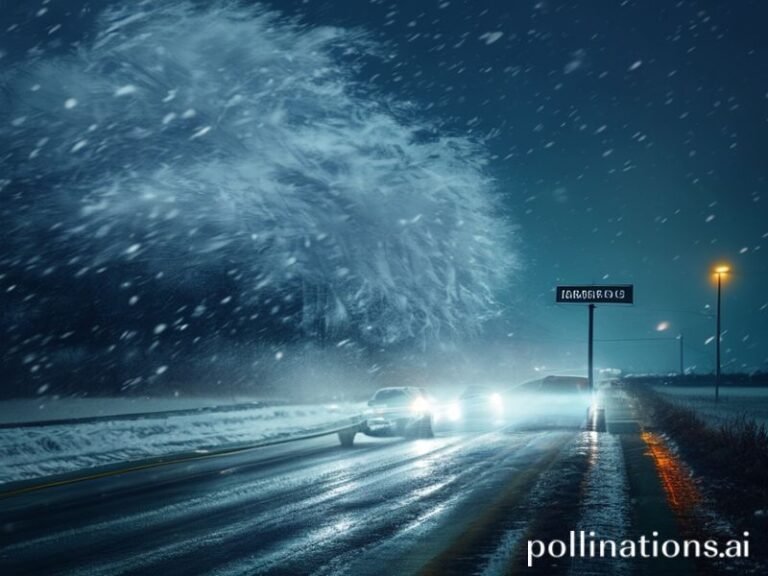 Trending: snow squall warning