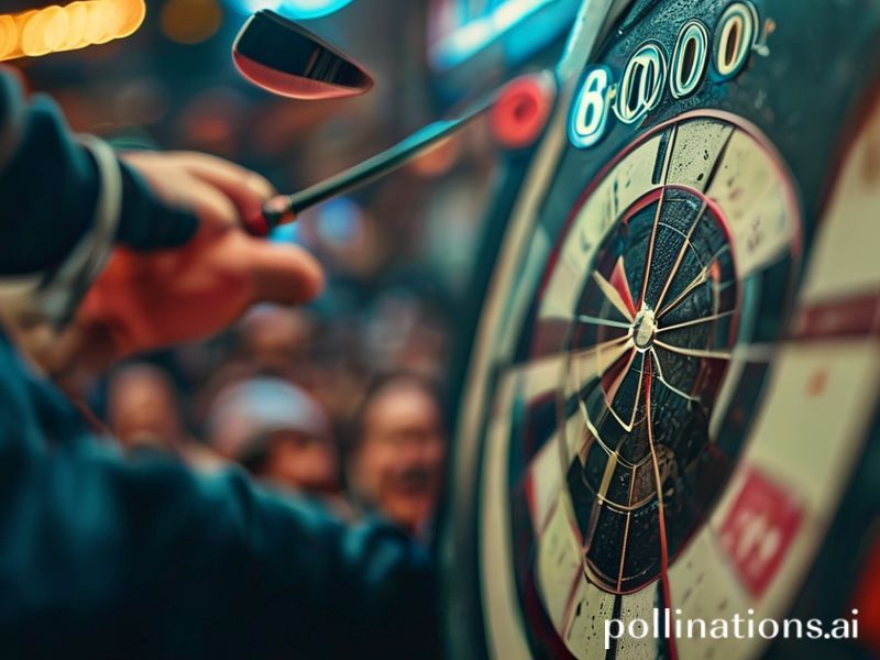 Trending: darts prize money