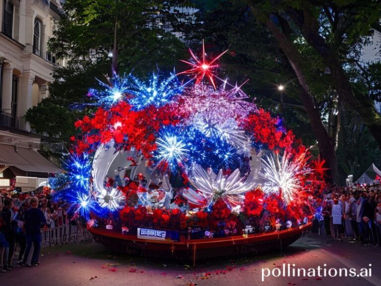 Trending: america 250 float rose parade