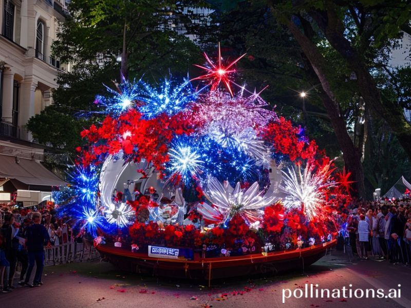 Trending: america 250 float rose parade