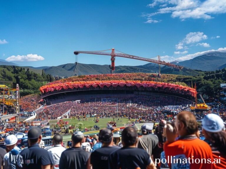 Trending: rose bowl moved