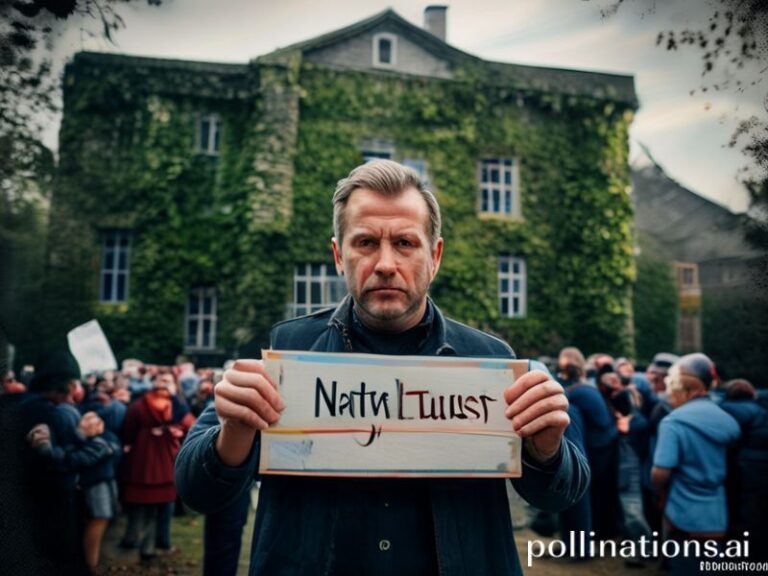 Trending: andy jones national trust blacklist