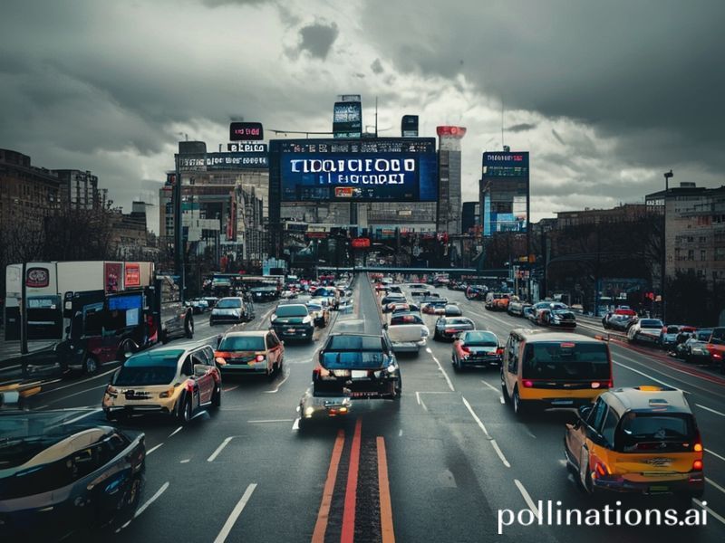 Trending: congestion charge