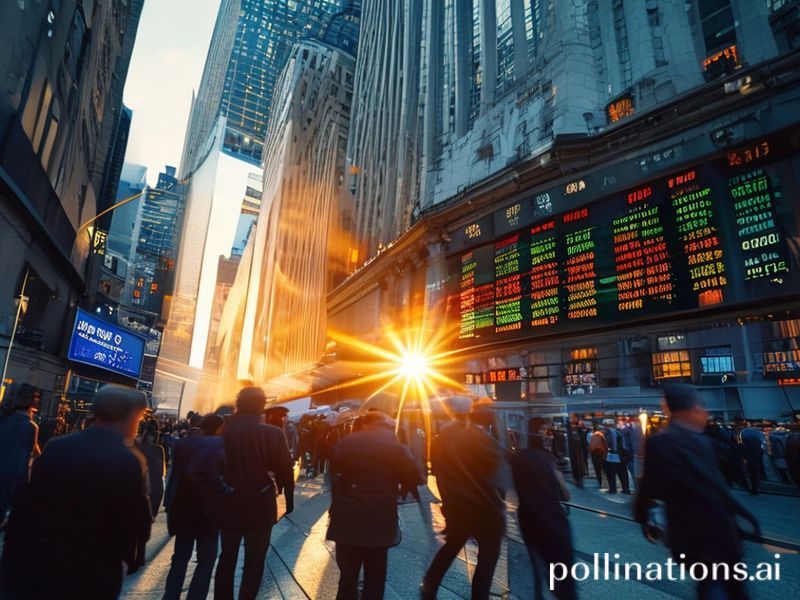 Trending: s and p 500