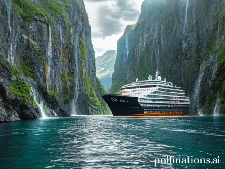 Trending: scenic cruises