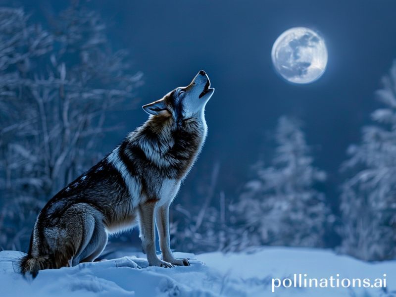 Trending: wolf moon