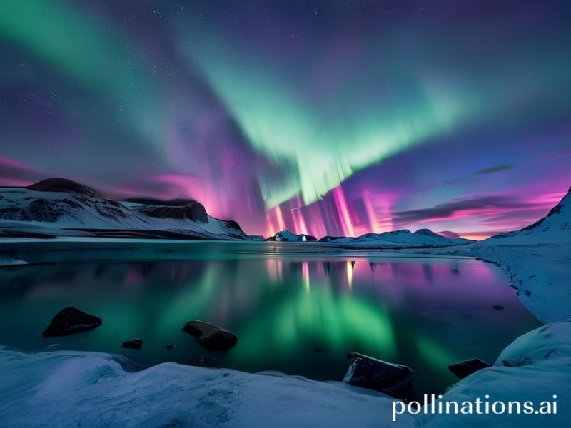 Trending: aurora borealis