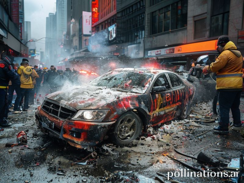 Trending: anthony joshua car crash video