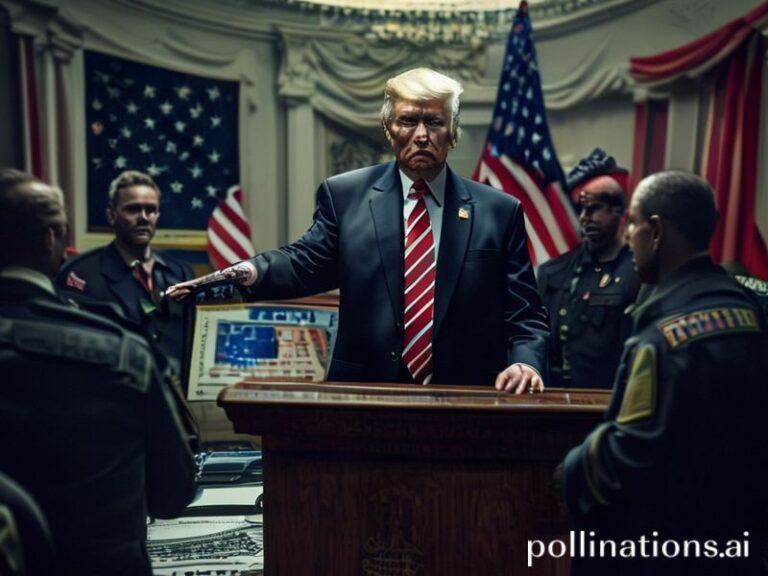 Trending: why is trump attacking venezuela