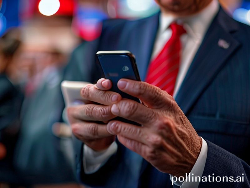 Trending: trump social media