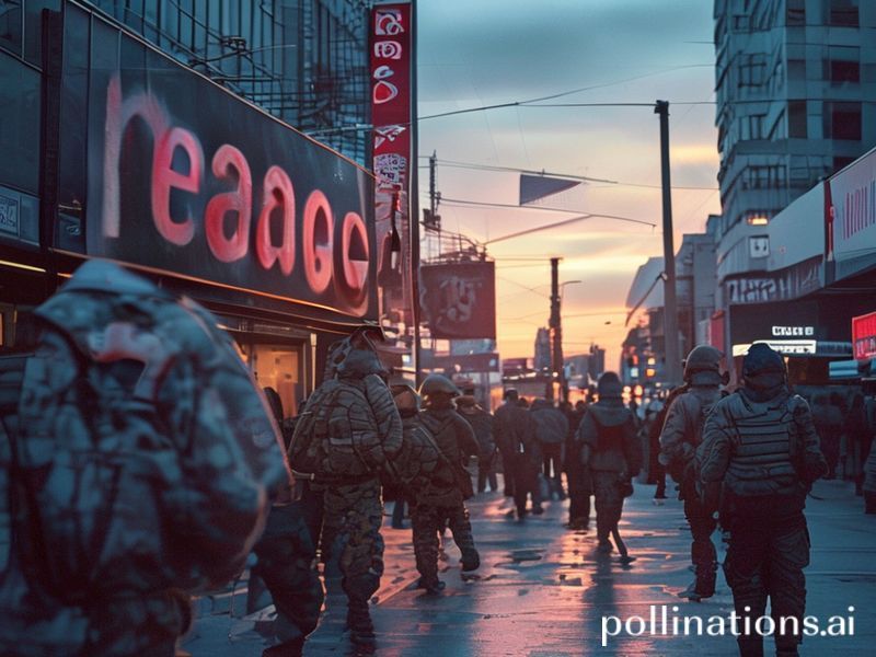 Trending: are we at war