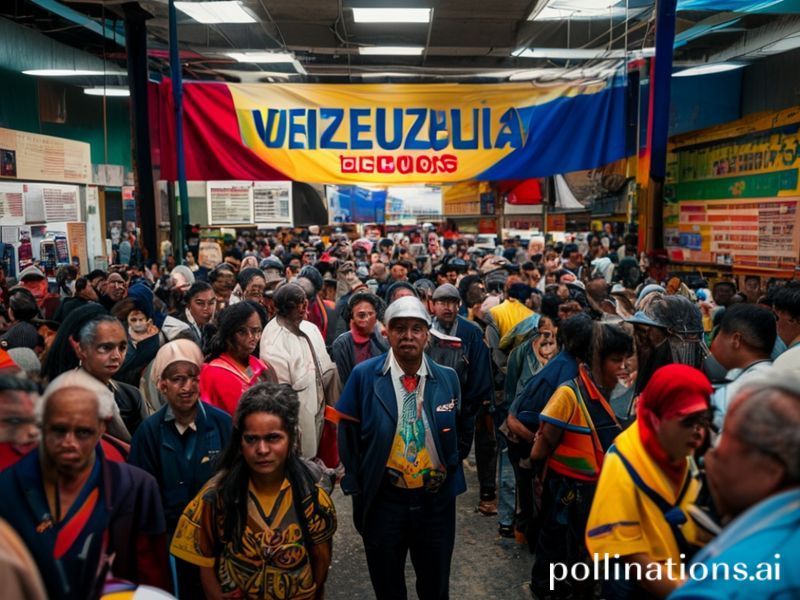 Trending: venezuela election