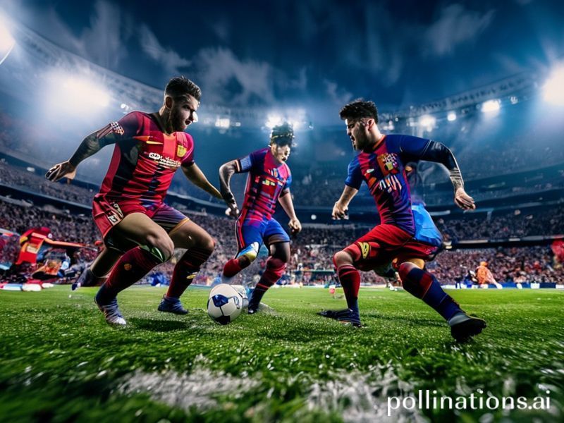 Trending: espanyol vs barcelona