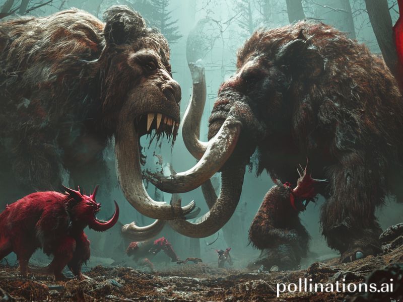 Trending: mammoth vs devils