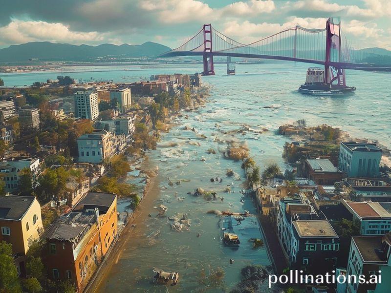 Trending: flooding san francisco bay area