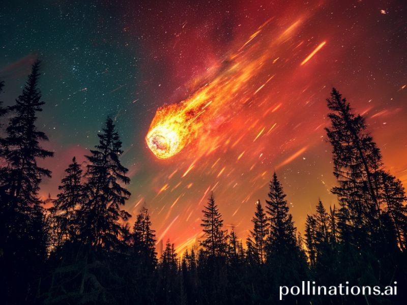 Trending: fireball meteor shower