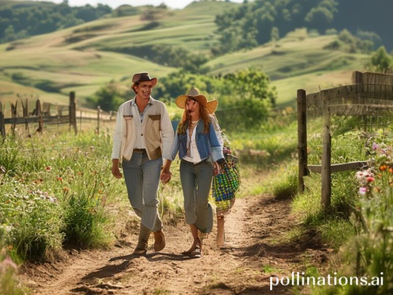 Trending: celebrity escape to the country