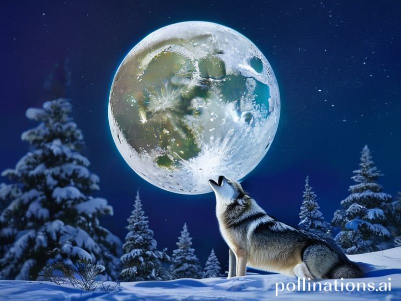 Trending: wolf moon supermoon pictures